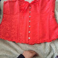 Red Corset, 5X