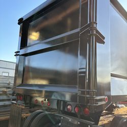 Scrap Trailer 