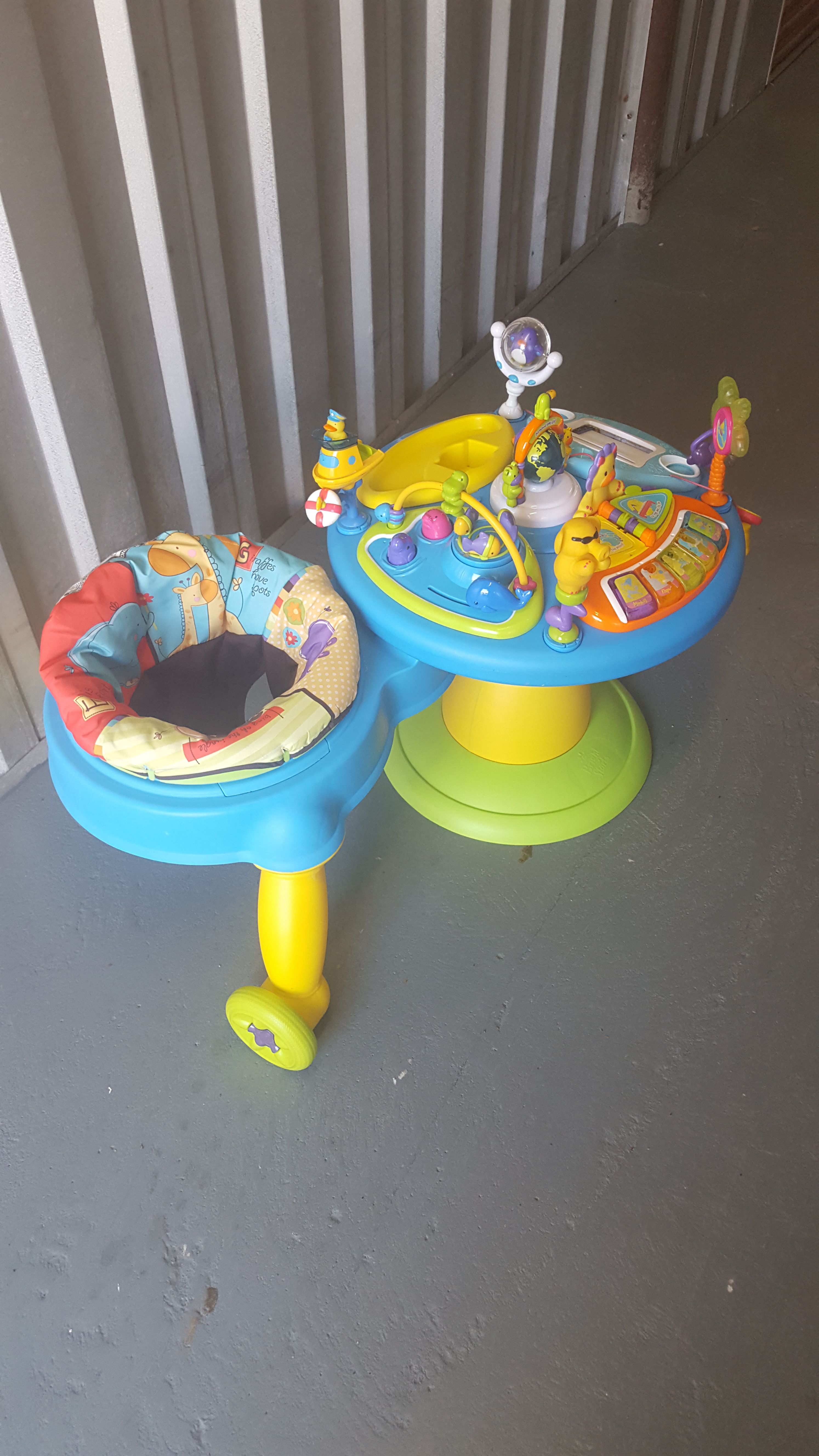 Used baby things