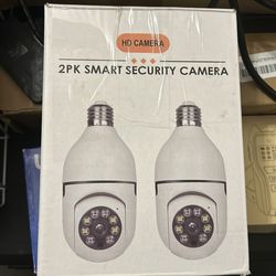 Hd cameras for light socket or wall plug