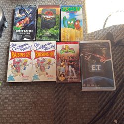 Vintage VHS TAPES COLLECTIBLE Price For All