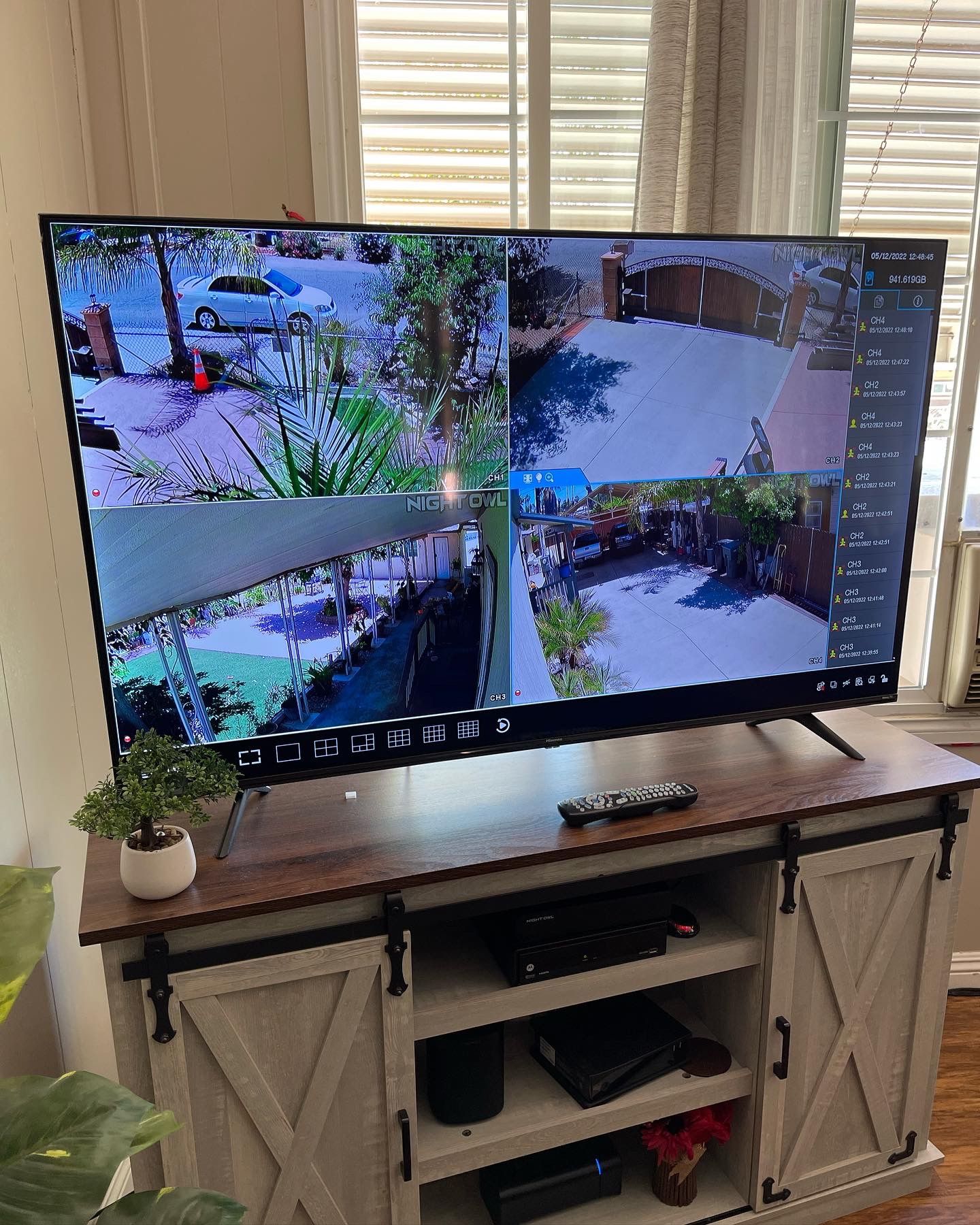 Night Owl 4 Security Cameras