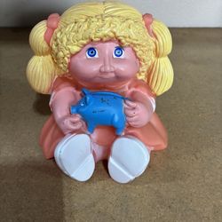Vintage Cabbage Patch Piggy Bank