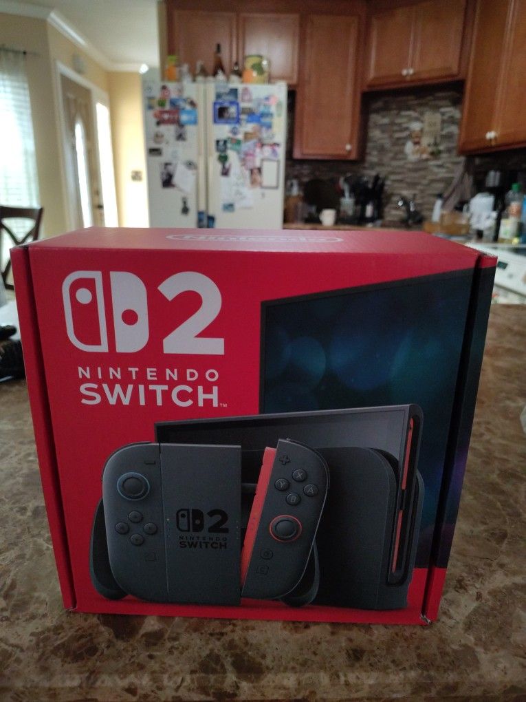 Nintendo Switch 2 Brand New In Hand