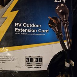 RV Extension Cord