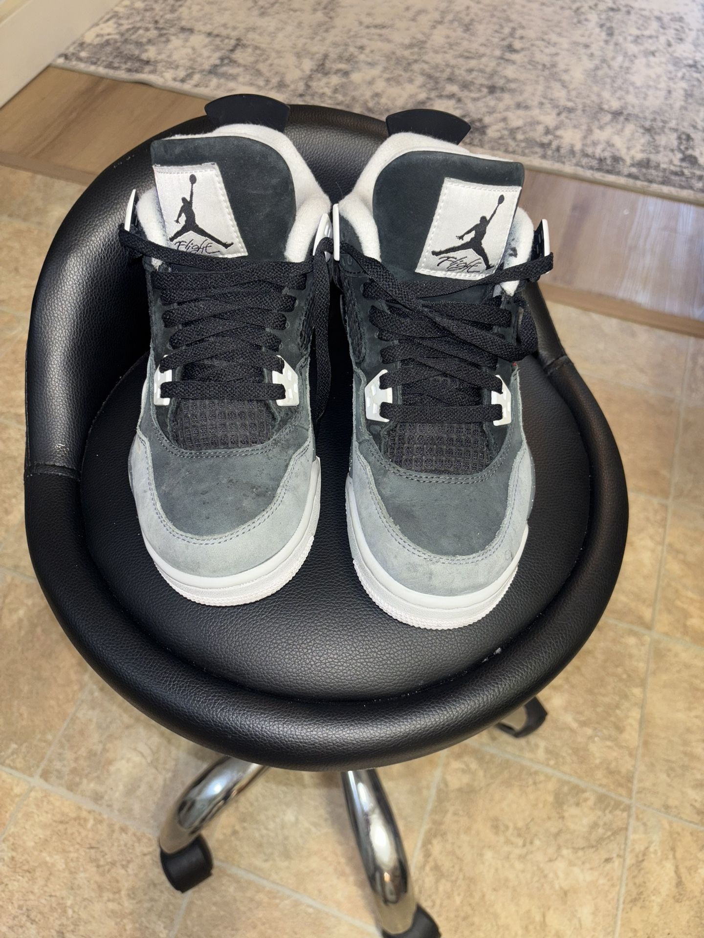 5.5 Youth  Air Jordan 4 Retro 2013 Fear