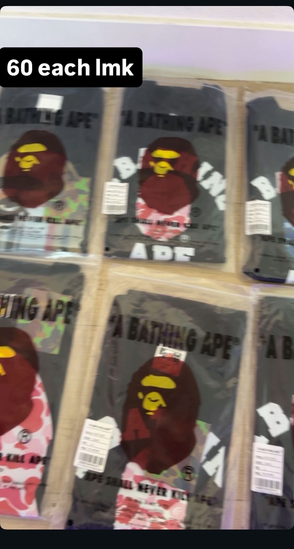 Bape Shirts