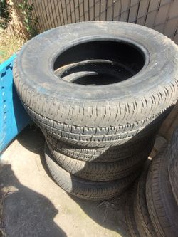 265/70 R17 tires