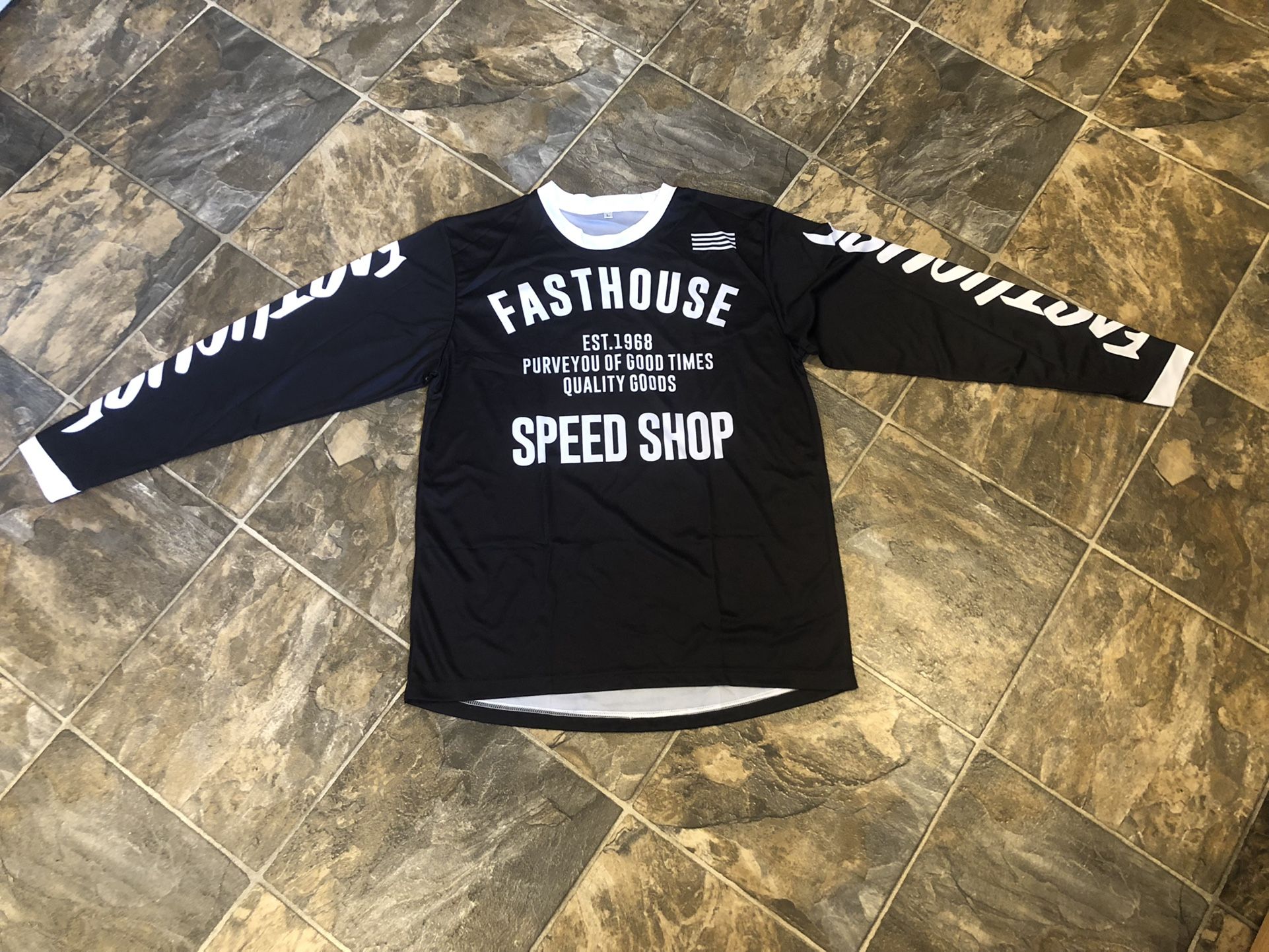 Fasthouse Speed shop Moto Jersey