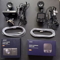 2-iZEEKER Front+inside Dashcams/Accessories