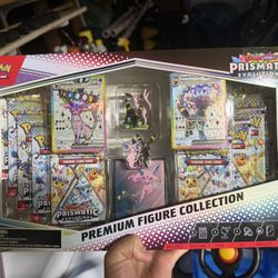 Prismatic Evolution Collection Packs