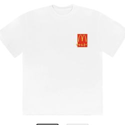 Travis Scott x McDonald Tee ( READ DESCRIPTION ) 