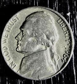 1964 nickle d mint mark collectable