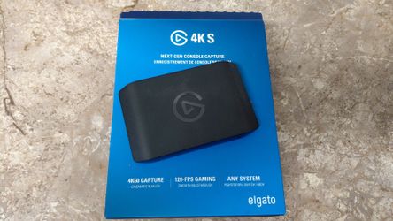 Elgato 4K S Capture Card