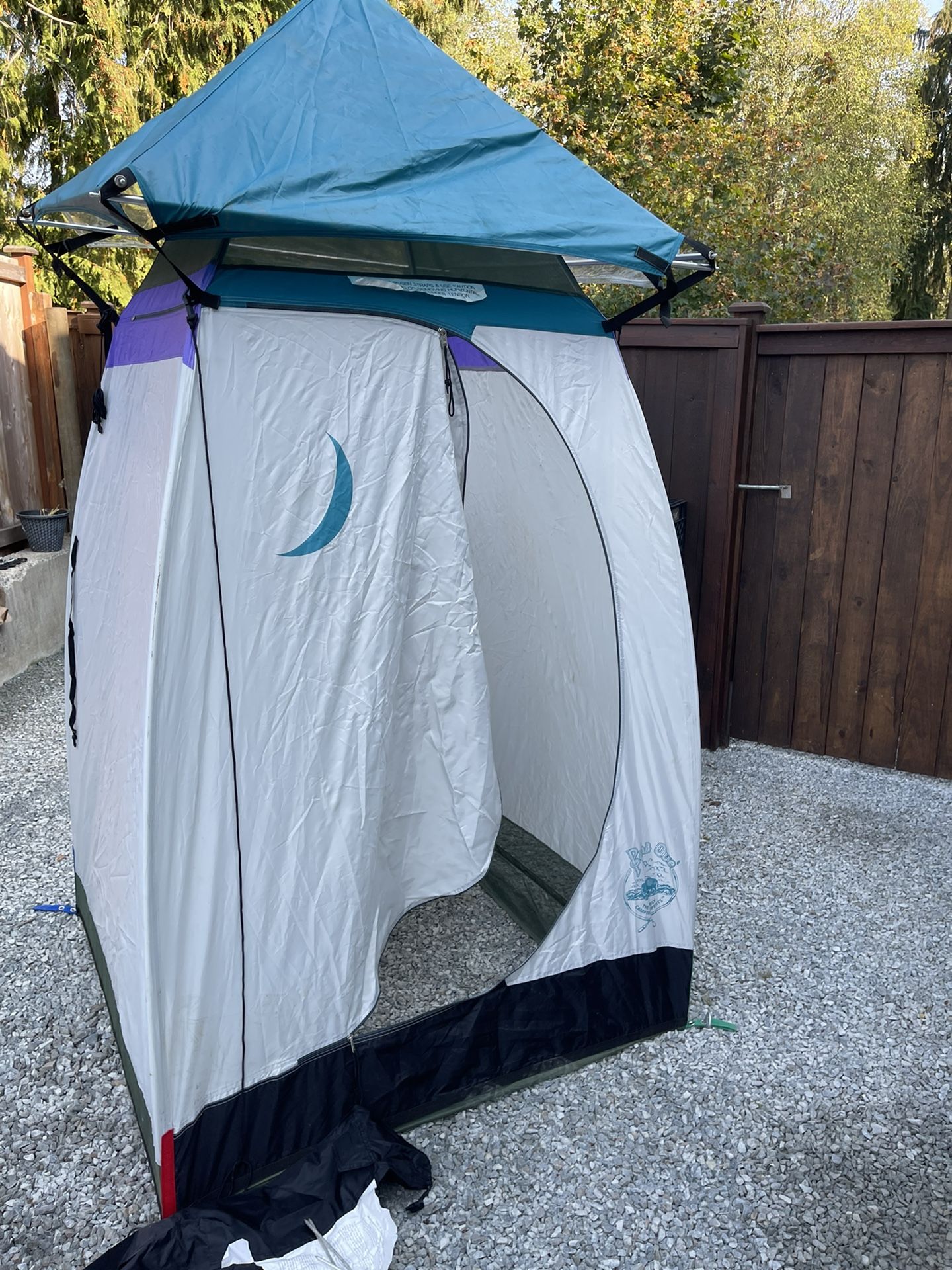 Camping Shower Tent Pahaque