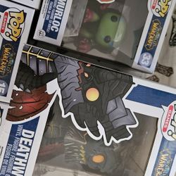 Warcraft FUNKO POP Lot