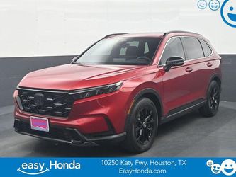 2025 Honda CR-V Hybrid