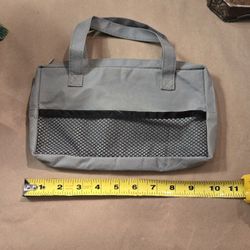 10x6 Pencil Bag With Zip Closure 