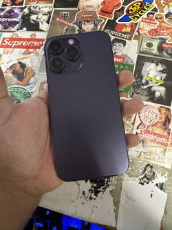 iPhone 14 Pro max unlocked 128 GB WILL TRADE