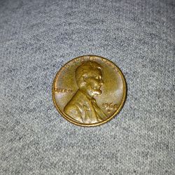 1968 D ONE CENT