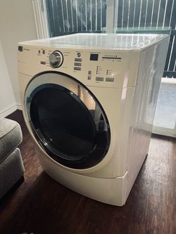 washer and dryer