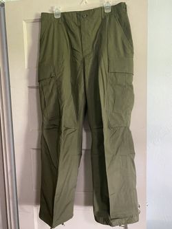 Army OG 107 Pants Medium