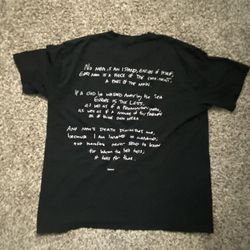 Black "Corteiz Rules the World" Supreme Shirt