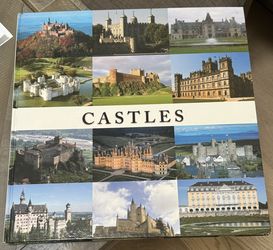 Castles By Felix Madisson (2012,HC) Coffee Table HC T5/6B