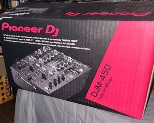 PIONEER DJ MIXER