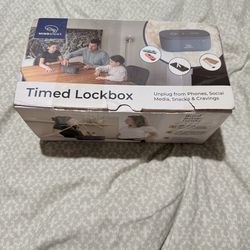 Timed lock box  pick up only!!