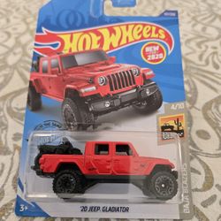 Hot Wheels '20 Jeep Gladiator