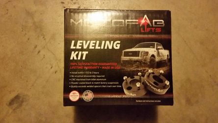 2013 Toyota Tundra Leveling Kit