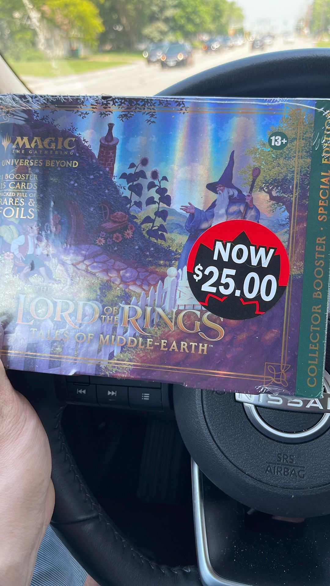 Lord of the Rings Special Edition Collector Booster (Omega Pack) New/Sealed MTG