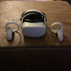 Oculus Meta Quest Two 128 Gb And A Ps Five With Two Controllers Both Working Everything Works No Problems At All