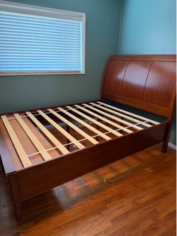Queen bed