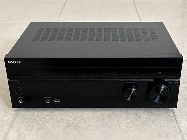Sony STR-DH540 5.2 Channel 4K UHD AV Receiver For Home Theater, 725W