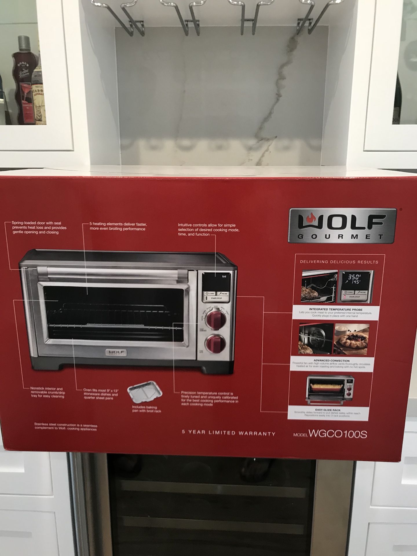WOLF Countertop Oven for Sale in Los Angeles, CA - OfferUp