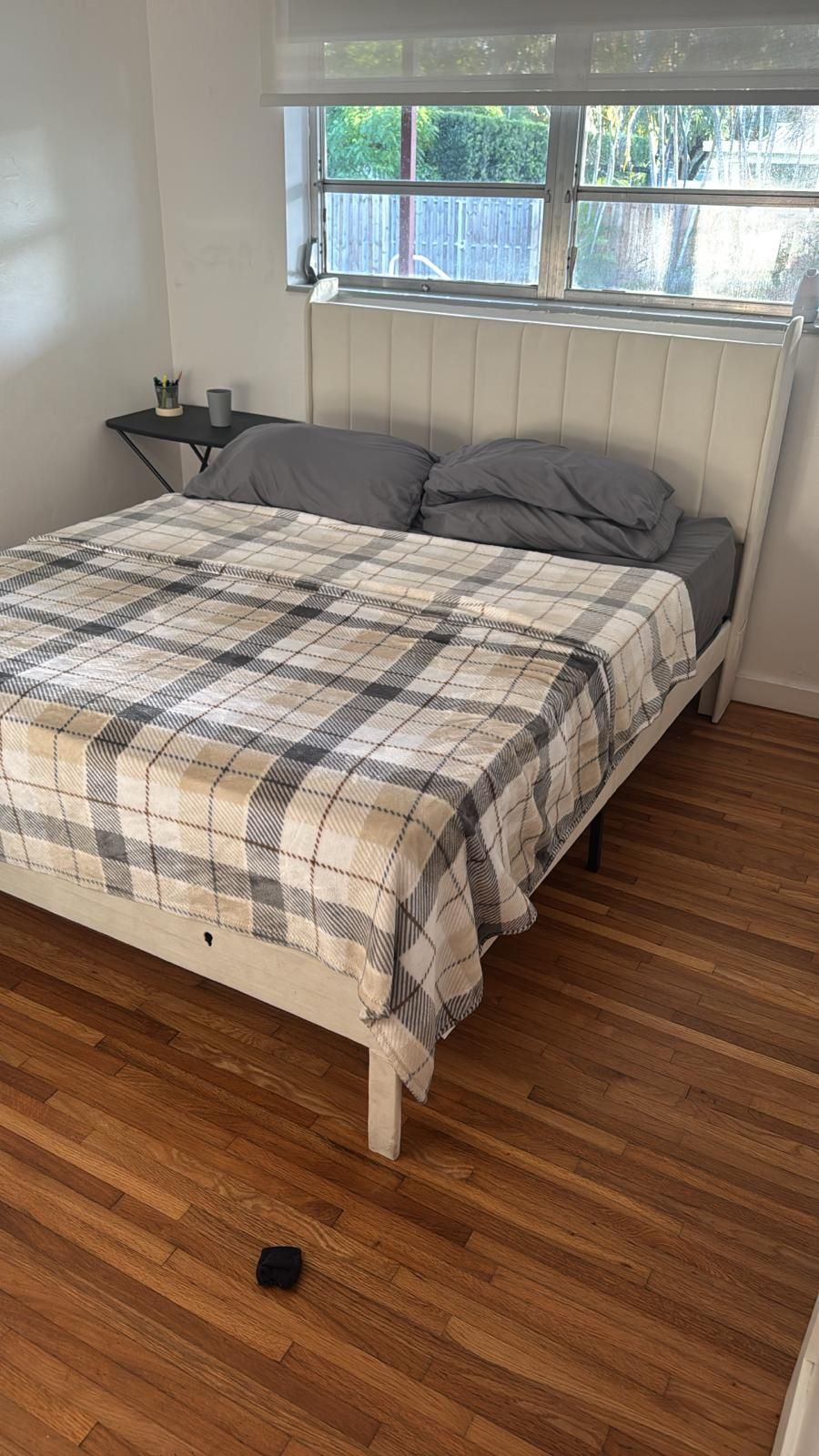 Mattress + Bed Frame 