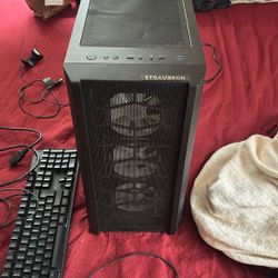 Gaming Pc With Mic , Webcam , Keyboard , Mouse, HDMI And It Works Perfectly Fine
