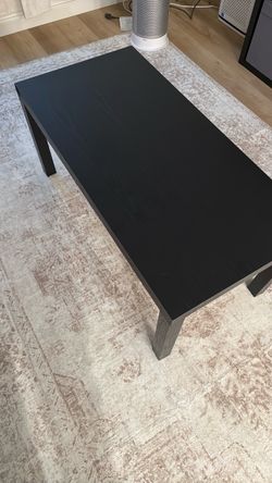 Black Coffee Table