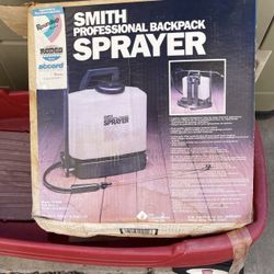 Smith Professional Backpack Sprayer