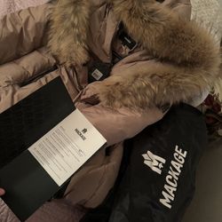 Mackage Adali Size Medium