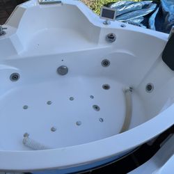 Bañera De Hidromasaje De Esquina , Hidromasaje De Spa, 
