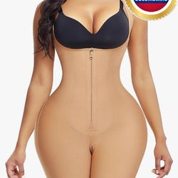 Fajas Colombianas
Moldeadoras BBL Stage 2 Post Surgery
Compression Shapewear for Women
Tummy Control. Size xs. tan color,
postoperative / postpartum