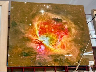 "Orion Nebula” by Local Scottsdale Photographer Ken Naiff