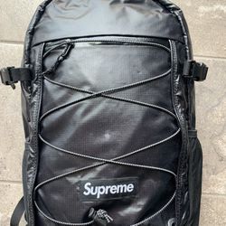 Supreme Black Backpack 