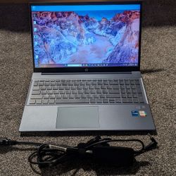HP 15.6 Inch i7 11th Gen 500 GB HD 16 GB RAM Pavilion $395
