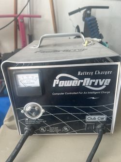 Golf Cart Battery Charger