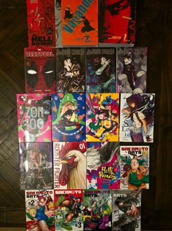 Manga Lot (prices below)