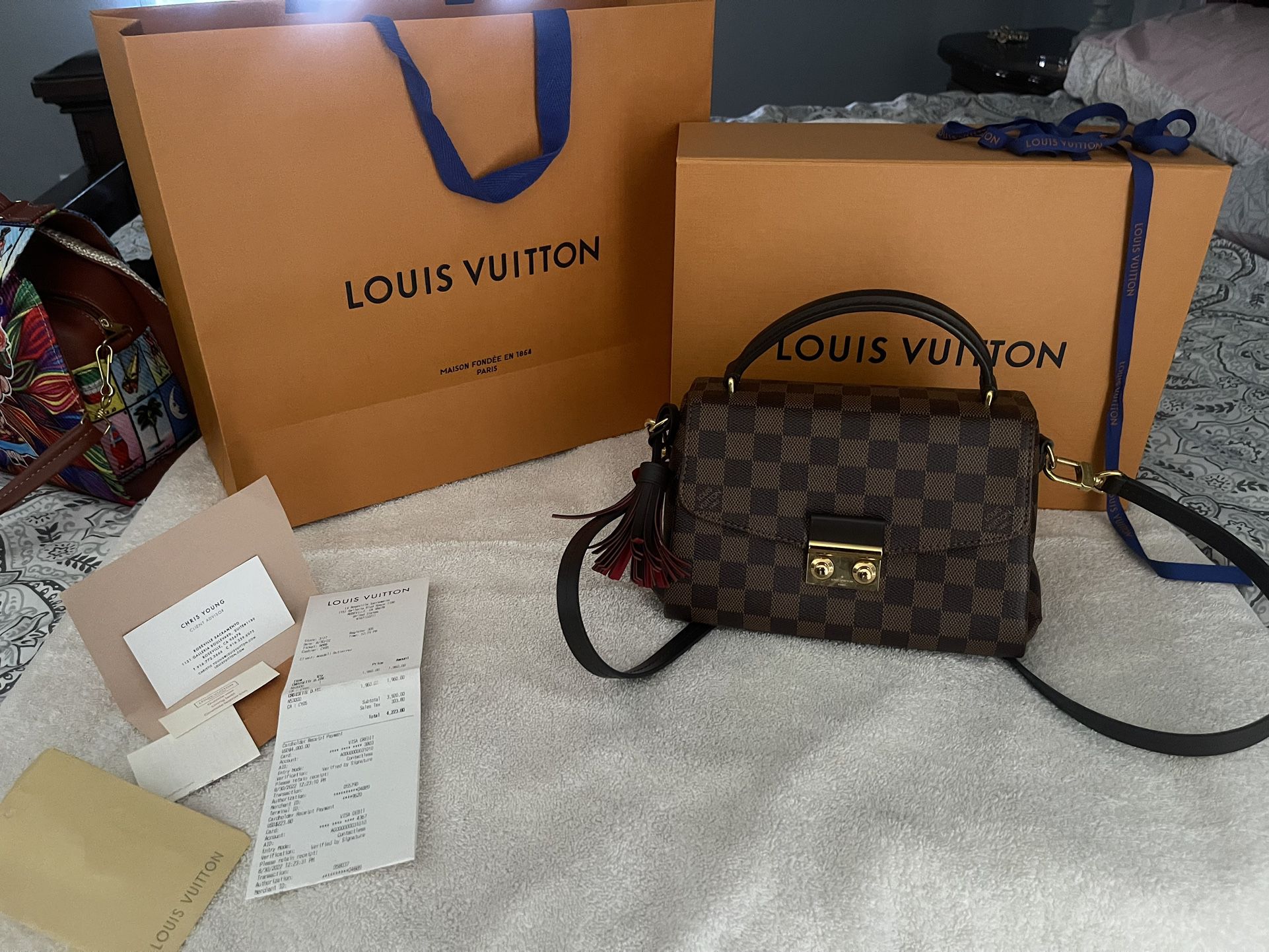 Authentic Louis Vuitton Purse - $1,750 